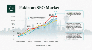 SEO Growth in Pakistan – Business Benefits in 2025 
