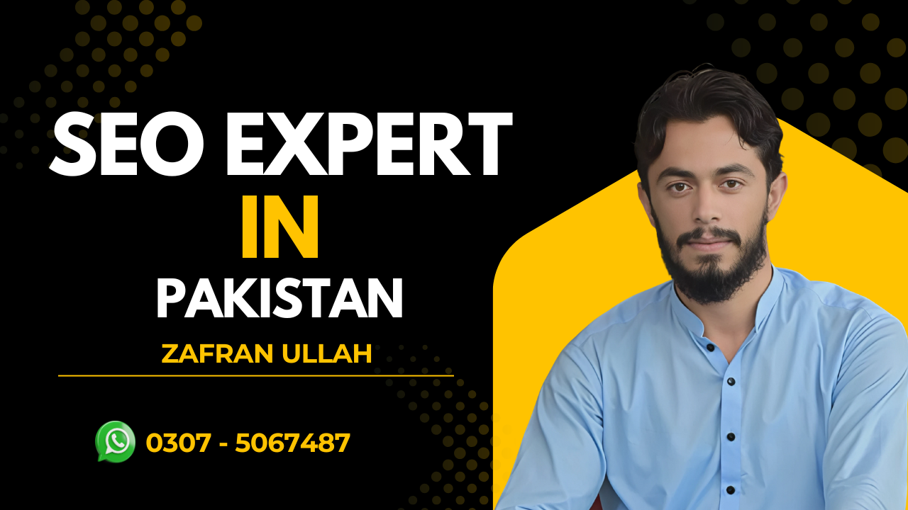 Top 10 SEO Experts in Pakistan (2025)