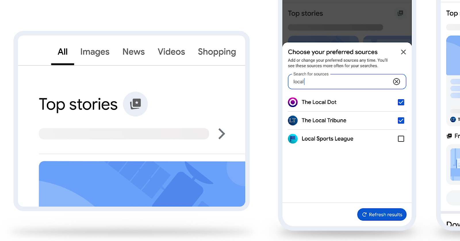 Google Launches Preferred Sources for Top Stories in Search