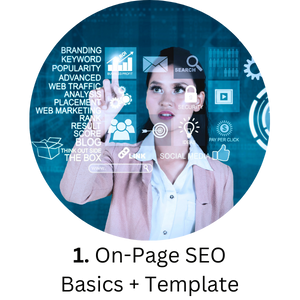 On-Page SEO Basics + Template