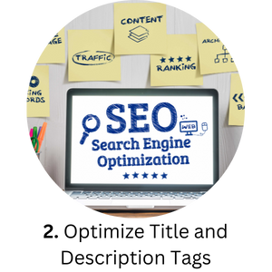 Optimize Title and Description Tags