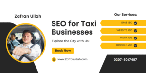 SEO for Taxi Businesses in Pakistan